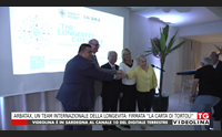 arbatax un team internazionale della longevit firmata la carta di tortol