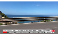 castelsardo parte il 31esimo rally internazionale golfo dell asinara