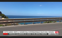 castelsardo parte il 31esimo rally internazionale golfo dell asinara