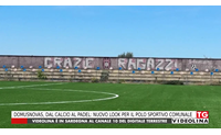 domusnovas dal calcio al padel nuovo look per il polo sportivo comunale