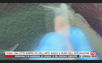 olbia una citt sempre pi dell arte nasce il muro dell integrazione