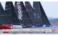 porto cervo via alla sardinia cup la grande vela sfida il maestrale