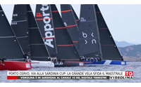 porto cervo via alla sardinia cup la grande vela sfida il maestrale