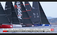 porto cervo via alla sardinia cup la grande vela sfida il maestrale