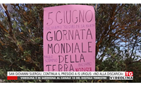 san giovanni suergiu continua il presidio a is urigus no alla discarica