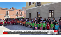 sardegna 1 lingua sarda e musica rap nelle interviste del weekend