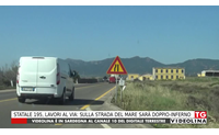 statale 195 lavori al via sulla strada del mare sar doppio inferno