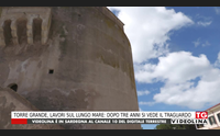 torre grande lavori sul lungo mare dopo tre anni si vede il traguardo
