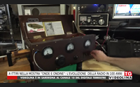 a ittiri nella mostra onde e ondine l evoluzione della radio in 100 anni