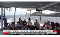 castelsardo mare per tutti in barca insieme alle persone con disabilit