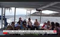 castelsardo mare per tutti in barca insieme alle persone con disabilit