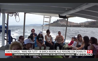 castelsardo mare per tutti in barca insieme alle persone con disabilit