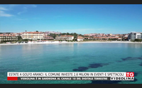 estate a golfo aranci il comune investe 2 6 milioni in eventi e spettacoli