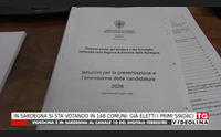 in sardegna si sta votando in 148 comuni gi eletti i primi sindaci