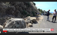 rabbia a bolotana noi da mesi ostaggio di frane e strade chiuse o scassate