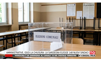 amministrative oggi la chiusura la sardegna elegge 148 nuovi sindaci