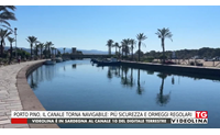 porto pino il canale torna navigabile pi sicurezza e ormeggi regolari