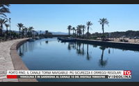 porto pino il canale torna navigabile pi sicurezza e ormeggi regolari