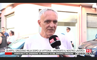 quartu graziano milia dopo la vittoria premiato il nostro lavoro