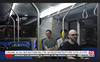 cagliari al via i bus notturni del ctm da piazza matteotti per tutta la citt