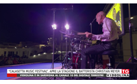 calasetta music festival apre la stagione il batterista christian meyer