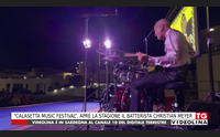 calasetta music festival apre la stagione il batterista christian meyer