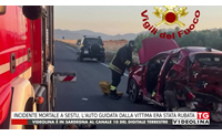incidente mortale a sestu l auto guidata dalla vittima era stata rubata