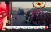 incidente mortale a sestu l auto guidata dalla vittima era stata rubata