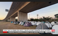 olbia sale la febbre per vasco i fan pi accaniti dormono sotto un ponte