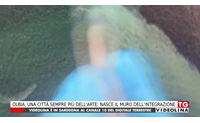 olbia una citt sempre pi dell arte nasce il muro dell integrazione