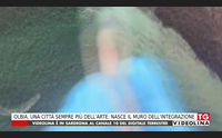 olbia una citt sempre pi dell arte nasce il muro dell integrazione