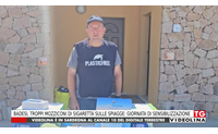 badesi troppi mozziconi di sigaretta sulle spiagge giornata di sensibilizzazione