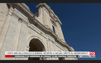 i cento anni della basilica di bonaria incontro a cagliari diretta su unionesarda it