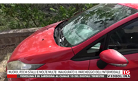 nuoro pochi stalli e molte multe inaugurato il parcheggio dell intermodale