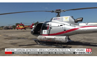oristano campagna antincendio arriva il superpuma ma resta il nodo organici