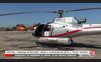 oristano campagna antincendio arriva il superpuma ma resta il nodo organici