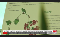 sassari il volto inedito di grazia deledda in mostra la giardiniera