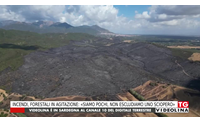 incendi forestali in agitazione siamo pochi non escludiamo uno sciopero