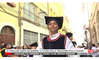 la cavalcata sarda dei bambini il futuro della tradizione sfila a sassari