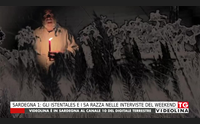 sardegna 1 gli istentales e i sa razza nelle interviste del weekend