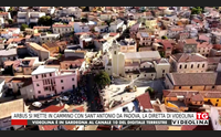 arbus si mette in cammino con sant antonio da padova la diretta di videolina
