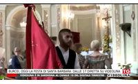 burcei oggi la festa di santa barbara dalle 17 diretta su videolina