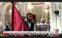 burcei oggi la festa di santa barbara dalle 17 diretta su videolina