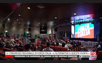 il congresso regionale di forza italia l alternativa a questa giunta