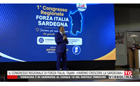 il congresso regionale di forza italia tajani faremo crescere la sardegna