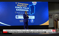 il congresso regionale di forza italia tajani faremo crescere la sardegna