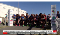 runners oristano successo per l evento passi per tutti lo sport che include