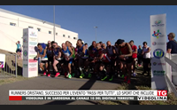 runners oristano successo per l evento passi per tutti lo sport che include