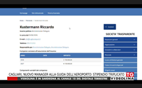 cagliari nuovo manager alla guida dell aeroporto stipendio triplicato