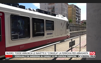 nuoro todde annuncia le navette e congela la ferrovia per abbasanta